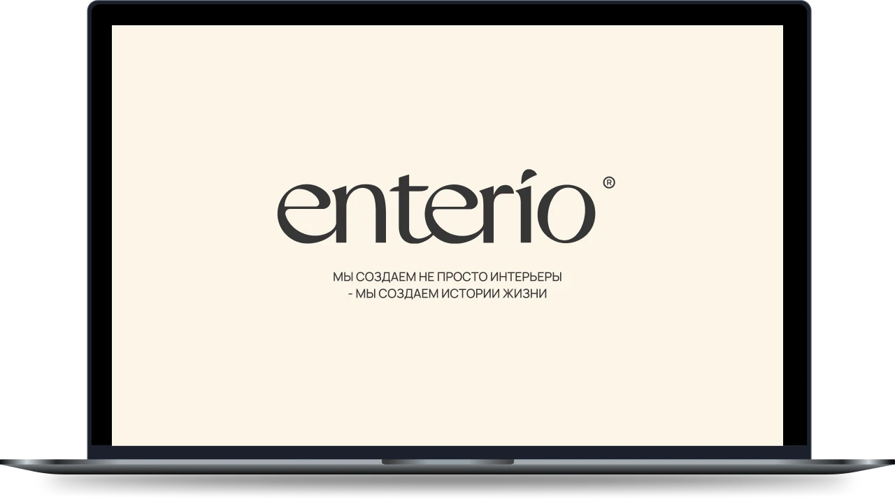 Enterio Website Preview